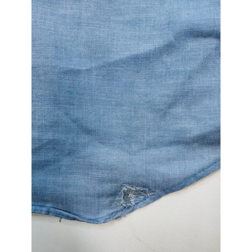 Vintage 1970’s Big Smith Chambray Western Shirt with Handcrafted Embroidery - Picture 9 of 9